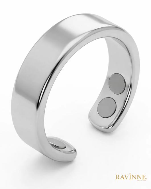 Anel RingLife™ 18K - Tecnologia para Relaxamento, Sono e Bem-Estar [Frete Grátis]