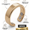 Anel RingLife™ 18K - Tecnologia para Relaxamento, Sono e Bem-Estar [Frete Grátis]