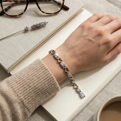 Pulseira Ravinne – Para o equilíbrio do corpo e da mente
