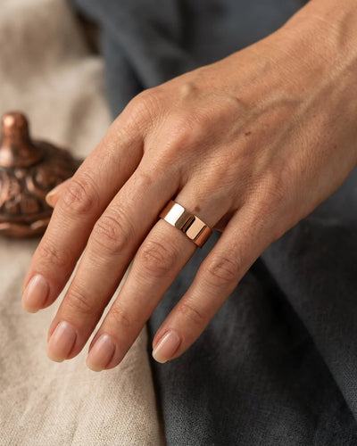 Anel RingLife™ 18K - Tecnologia para Relaxamento, Sono e Bem-Estar [Frete Grátis]